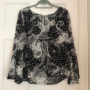 Paisley blouse